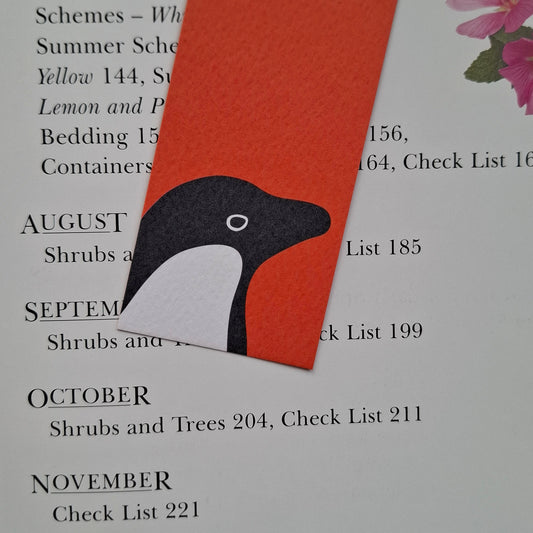 Adélie Penguin Bookmark