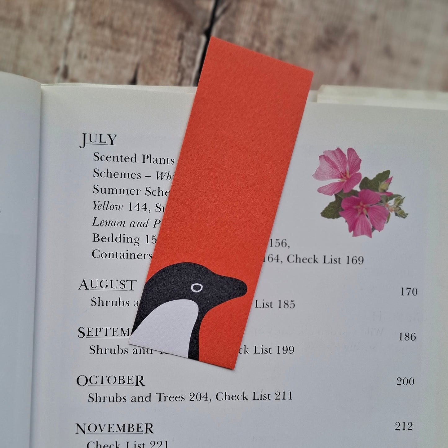 Adélie Penguin Bookmark