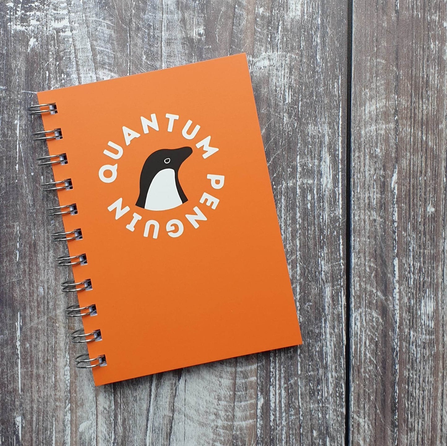 Quantum Penguin A6 Notebook